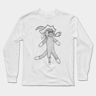 Sea Monkey Pirate Long Sleeve T-Shirt